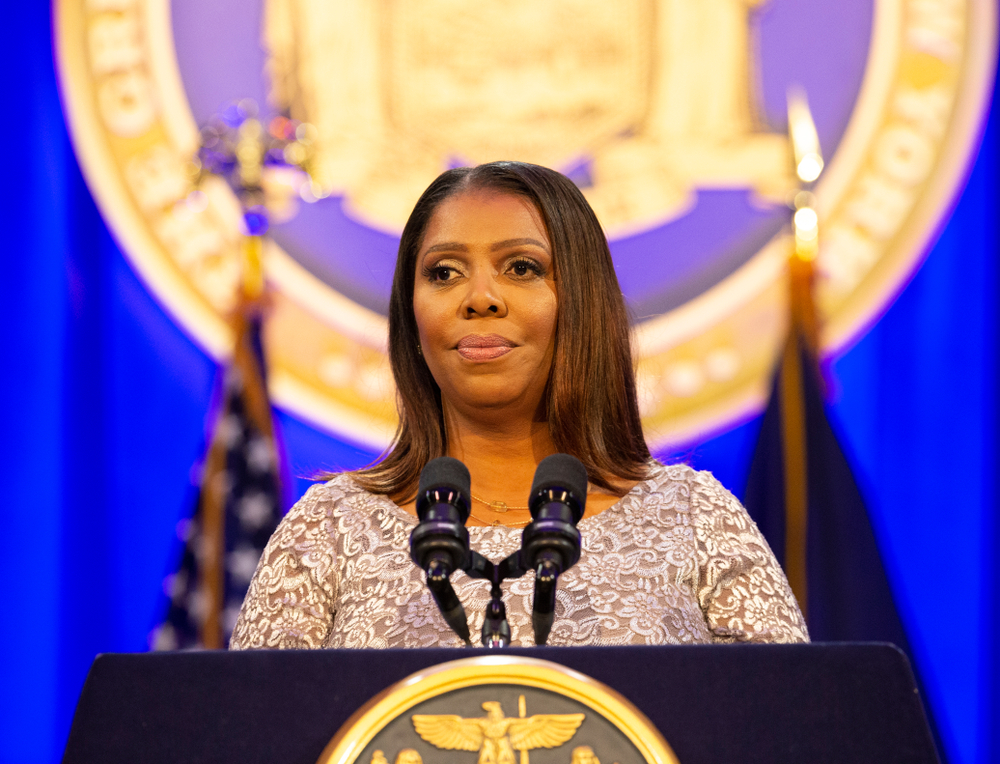 New York Attorney General Letitia James